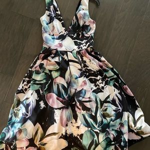 BeBe floral dress